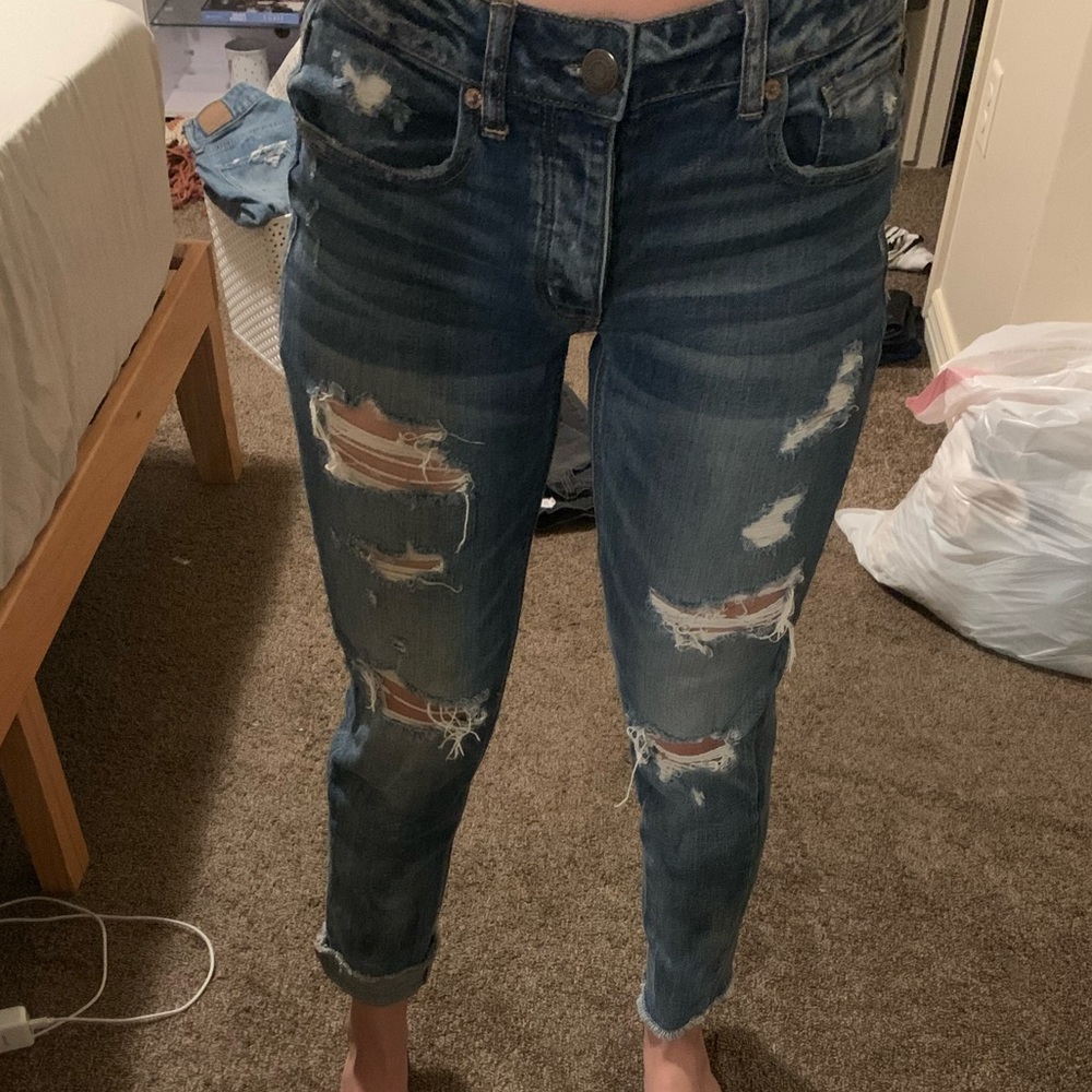 American Eagle Ripped Jeans